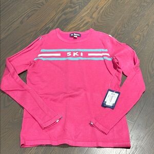 Pink SKI Sweater